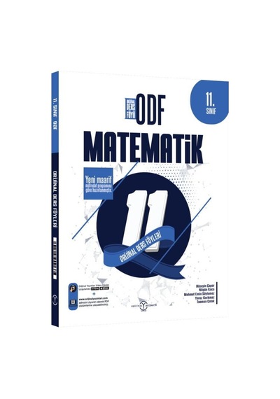 Orijinal Yayınları 11. Sınıf Matematik Odf Maarif Orijinal Ders Föyleri