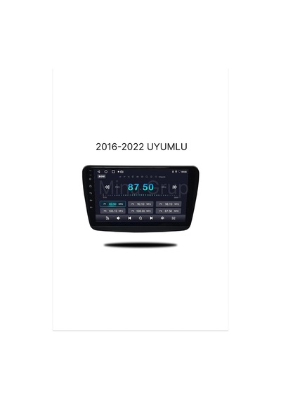 Suzuki Baleno 2016-2022 Uyumlu Multimedya Carplay Geri Görüş Kamera Hediye 6gb 8 Core
