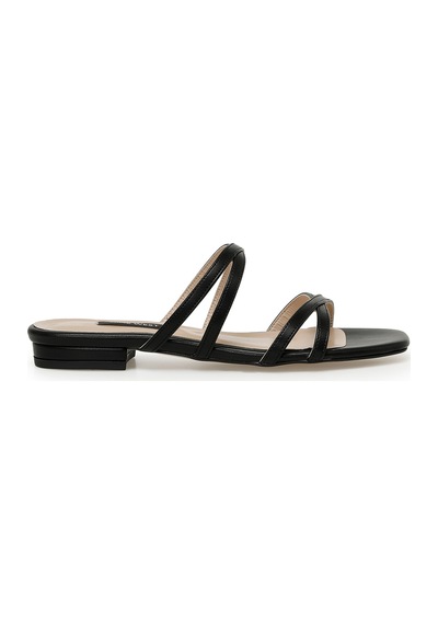 Nine West Asosa 3fx Siyah Kadın Terlik 000000000101367591 Siyah