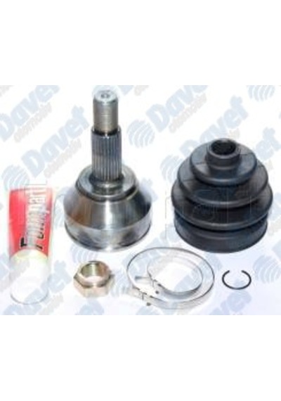 Aks Kafasi Dis Focus 1998-2005 Fusion Fiesta 1,6 Tdci 2004- 504613883