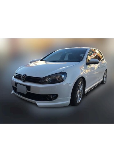Volkswagen Golf 6 Racing Ön Tampon Eki