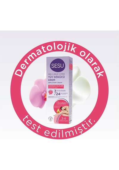 Sesu Tüy Dökücü Krem Hassas Cilt 40 Ml X 6 Adet