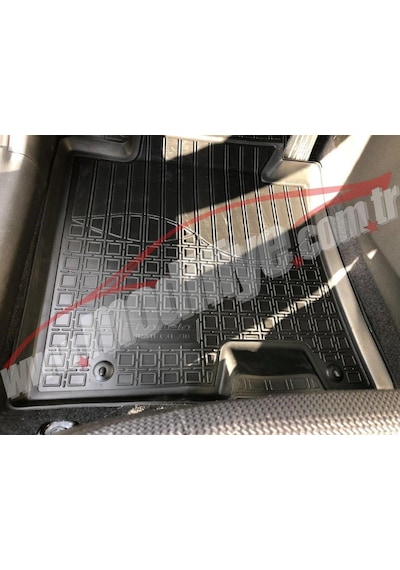 Kia Ceed 2013-2014 3D Kauçuk Havuzlu Paspas Kokusuz Araca Özel