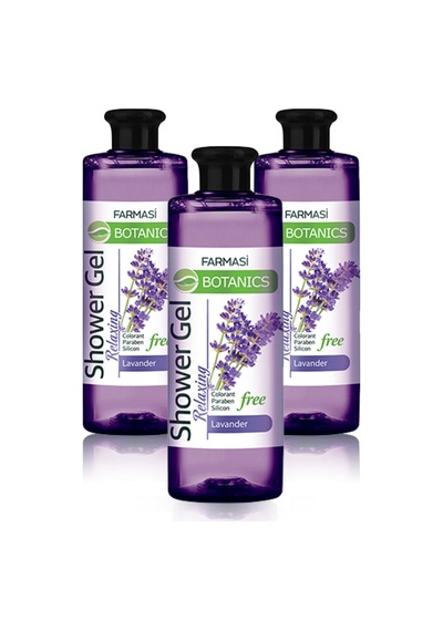 Botanics Lavanta Özlü Rahatlatıcı Duş Jeli-500 Ml 3 Adet Diğer
