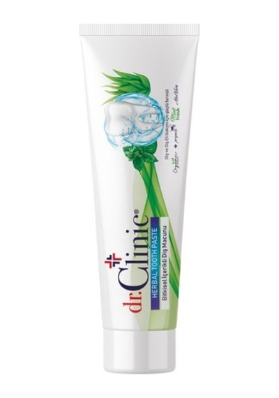 DR. CLİNİC  PROPOLİS VE ALOE VERALI  BİTKİSEL İÇERİKLİ DİŞ MACUNU