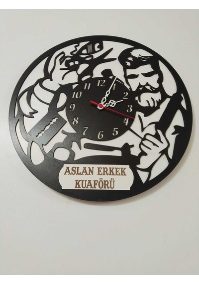 Mrchediyesepeti Duvar Saatleri Kişiye Özel Tasarım Şık Ve Kaliteli No974 Çok Renkli
