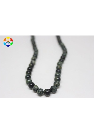 Serpantin (Yılan) Taşı YARIM Dizi 8mm (18cm uzunluğundadır)