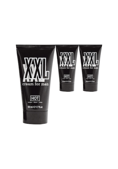 Hotxxl 3 Adet Erkeğe Özel En-boy-hacim Bakımı Kremi 50 Ml
