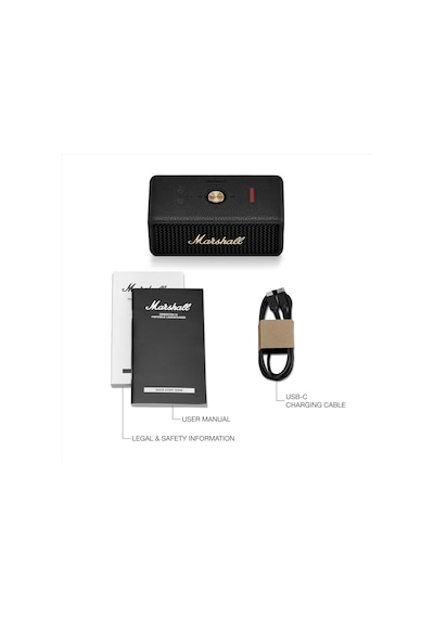 Emberton Iıı Bt Hoparlör, Blk&brass