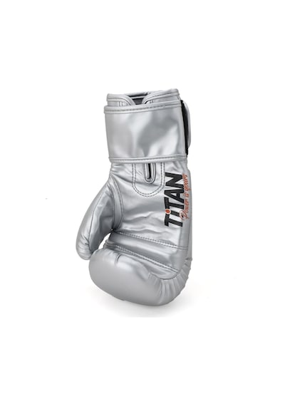 Gümüş Silver Rengi Boks Eldiveni Çok Renkli