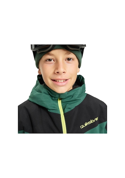 Quıksılver Quiksilver Titano Youth Jk Erkek Çocuk Yeşil Snowboard Ceketi Tkr