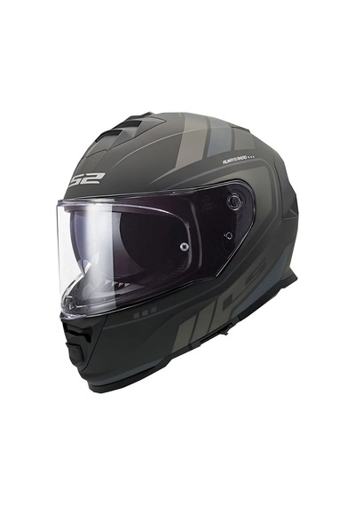Ls2 Storm 2 Fist Full Face Motosiklet Kaskı Siyah Vizörlü Mat Siyah