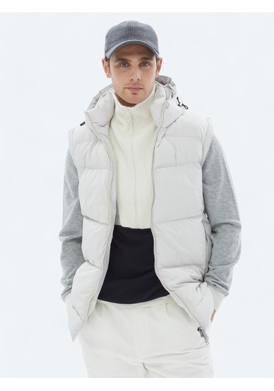 Kip Taş Regular Fit Casual Dokuma Mont Taş Rengi -