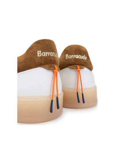 Barracuda Erkek Hakiki Deri Beyaz/kahverengi Sneakers & Spor Ayakkabı 511 Bu3520b Erk Ayk Y25 Marmo/cml/sattel Beyaz - Camel Barracuda Erkek Hakiki Deri Beyaz/kahverengi Sneakers & Spor Ayakkabı 511 Bu3520b Erk Ayk Y25 Marmo/cml/sattel Beyaz - Camel