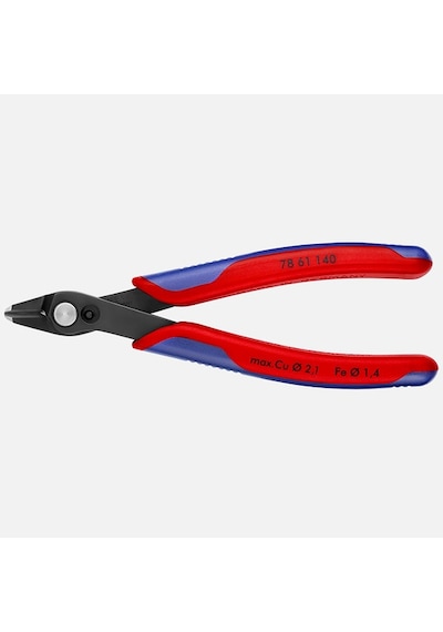 Knipex Elektronikci Yan Keski 140 Mm - Uzun