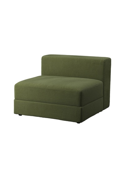 Ikea Sarı Ferah Kanepe - 1,5 Kişilik Koltuk Kılıfı