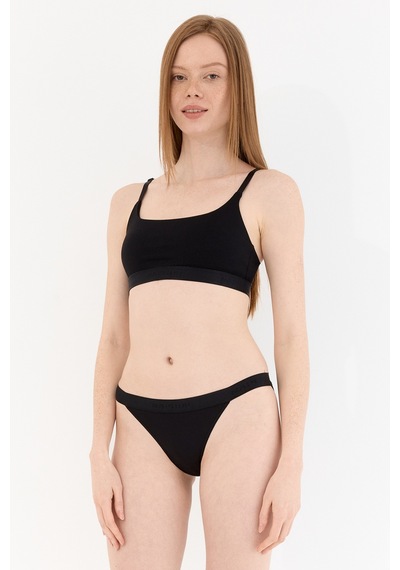 Naphor Touch Siyah Bikini Külot
