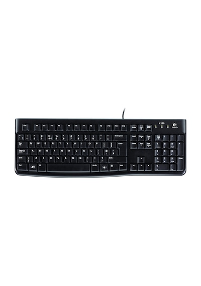 Harcabitmez Logitech 920-002505 K120 Q Usb Siyah Kablolu Klavye