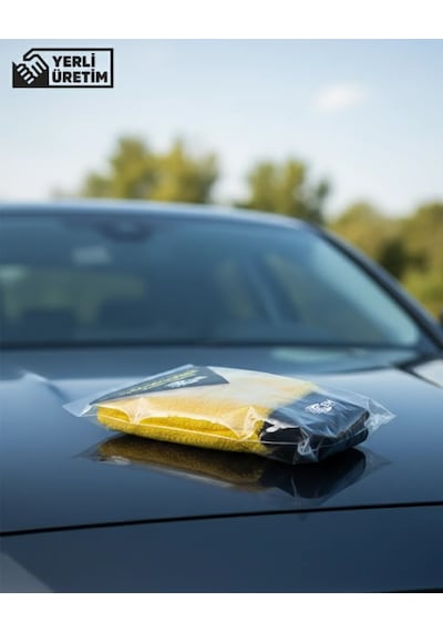 Cem Car Care Mikrofiber Yıkama ve Pasta Eldiveni