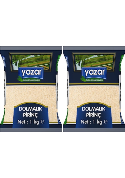 Yazar Dolmalık Kırık Pirinç 2 x 1 KG