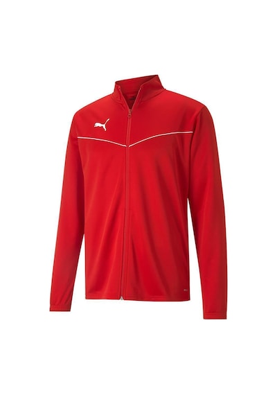 Puma Teamrise Training Poly Jacket Erkek Futbol Antrenman Ceketi Kırmızı