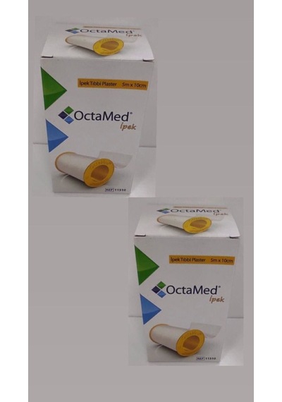 İpek Flaster 5mx10cm 2'li
