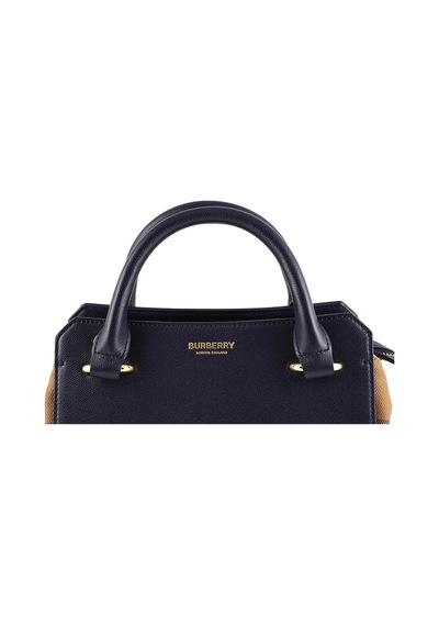 Burberry Kadın Omuz Çantası 80844861-dark-blue Lacivert