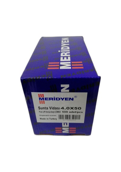 4.0X50 Sunta Vidası (Kutu 500 Adet )