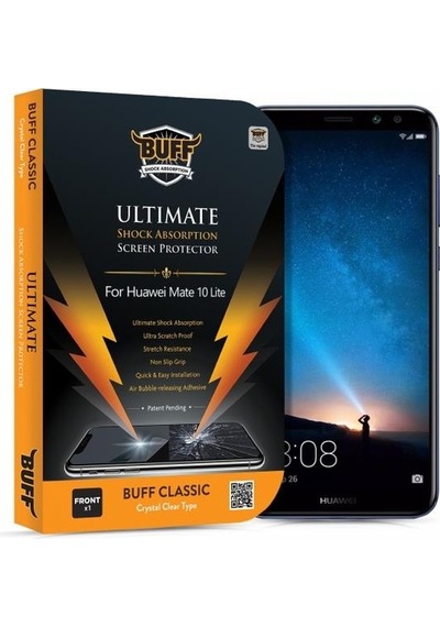 Buﬀ Mate 10 Lite İle Uyumlu Ekran Koruyucu
