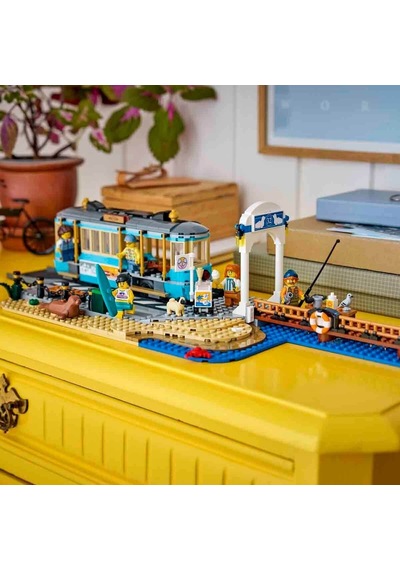 60506  City Klasik Plaj Tramvayı 693 Parça +7 Yaş
