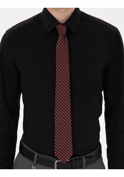Pierre Cardin Erkek Siyah Gömlek Basic 50307297-vr046 Siyah