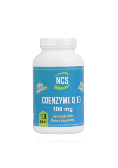 Ncs Collagen 1000 Mg 180 Tablet + Ncs Coenzyme Q-10 100 Mg 180 Tablet