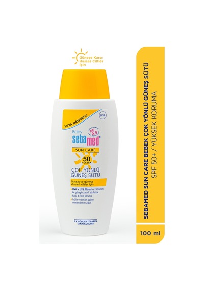 Bebek Güneş Sütü Losyonu Spf 50 100 Ml