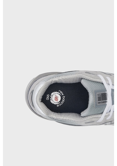 New Balance Unisex Ayakkabı U990gr4 Gri