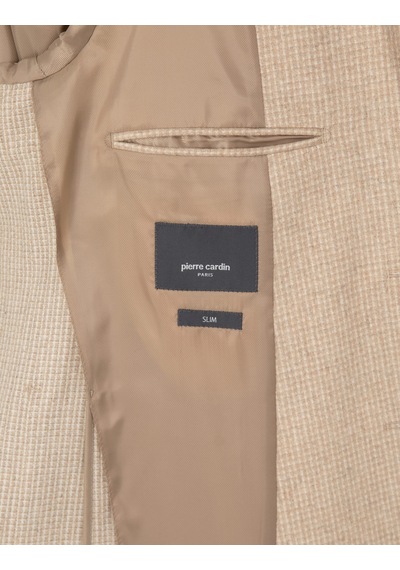 Pierre Cardin Erkek Bej Ceket 50313336-vr011 Bej