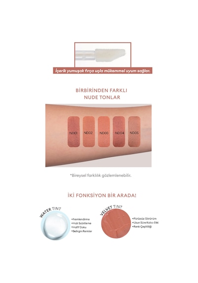 Missha Nemli ve Pürüzsüz Görünüm Sunan Köpük Tint (ND05) A'PIEU Juicy-Pa