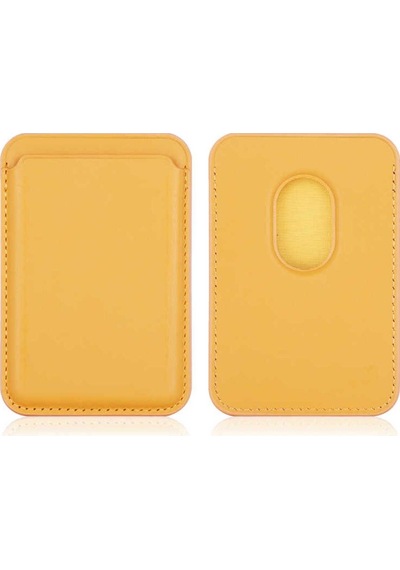 Zore Magnetik Cardsafe Kartlık Sarı