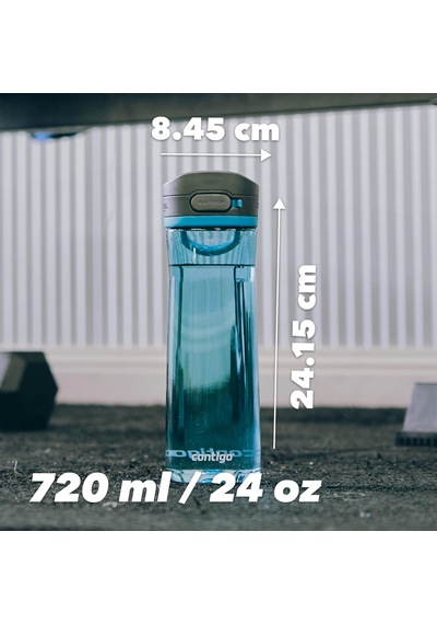 Contigo Jackson Autopop Tritan Suluk 720 Ml Pembe