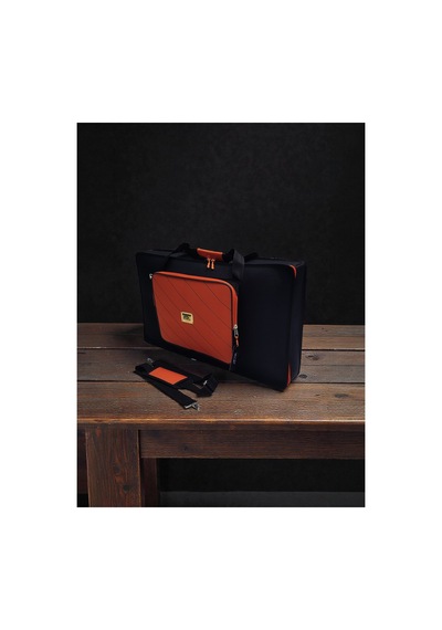 Xdj-rr Setup Için Uyumlu Çanta Soft Case Kılıf Siyah-turuncu