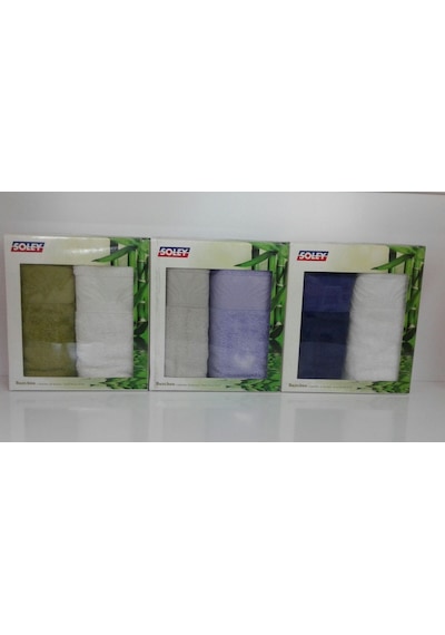 Soley Bambu Havlu (50 x 100) (221289922)