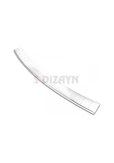 S-dizayn Skoda Roomstar Krom Arka Tampon Eşiği 2006-2016 A+ Kalite