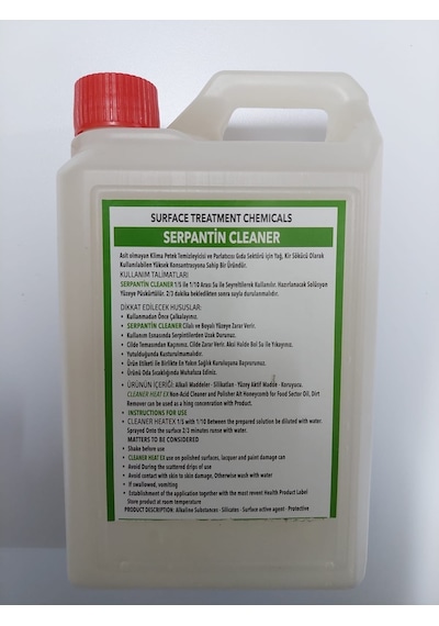 Klima Bakım Ve Temizleme Ilacı 1 Litre (1.Kalite)Serpantin Cleane - 556314863