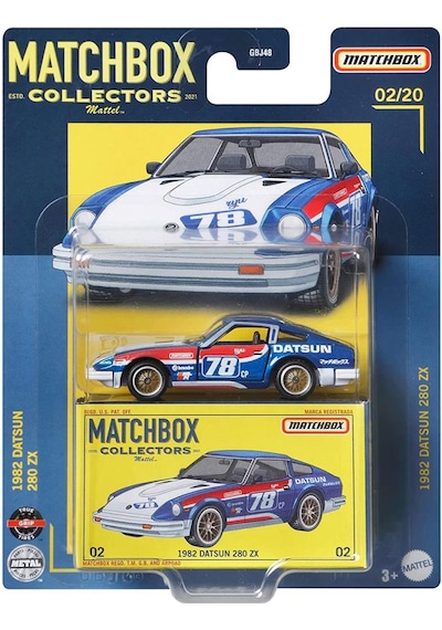Matchbox Koleksiyon Araçları Serisi Gbj48
