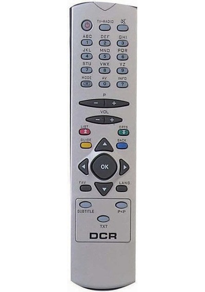 Digiturk Dcr 9001-9002 Uydu Alıcı Kumandası