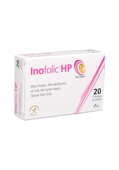 Inofolıc Softgel Hp 20 Kaps