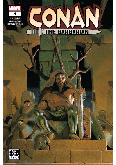 Conan The Barbarian Sayı 4 - Marmara Çizgi Yayınları