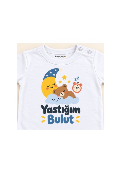 Babylimon Yastığım Bulut Beyaz Kısa Kollu Çıtçıtlı Bebek Zıbını Beyaz - Yastığım Bulut - 928161933 Beyaz - Yastığım Bulut Babylimon Yastığım Bulut Beyaz Kısa Kollu Çıtçıtlı Bebek Zıbını Beyaz - Yastığım Bulut - 928161933 Beyaz - Yastığım Bulut