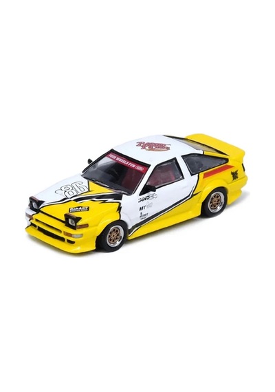 Mey İthalat Inno 1/64 Toyota Sprinter Trueno Ae86 Brunei Diecast Kustom Show 2024