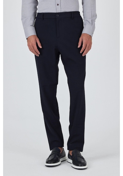 İmza Koyu Lacivert Esnek Yandan Cepli Casual Standart Fit Jogger Pantolon 1003250119 Koyu Lacivert İmza Koyu Lacivert Esnek Yandan Cepli Casual Standart Fit Jogger Pantolon 1003250119 Koyu Lacivert