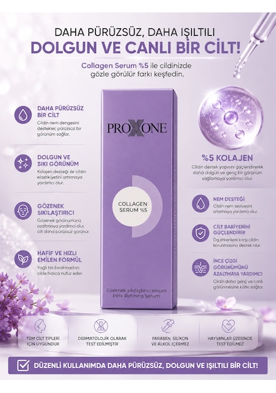 Proxone Collagen Serum %5 30 Ml